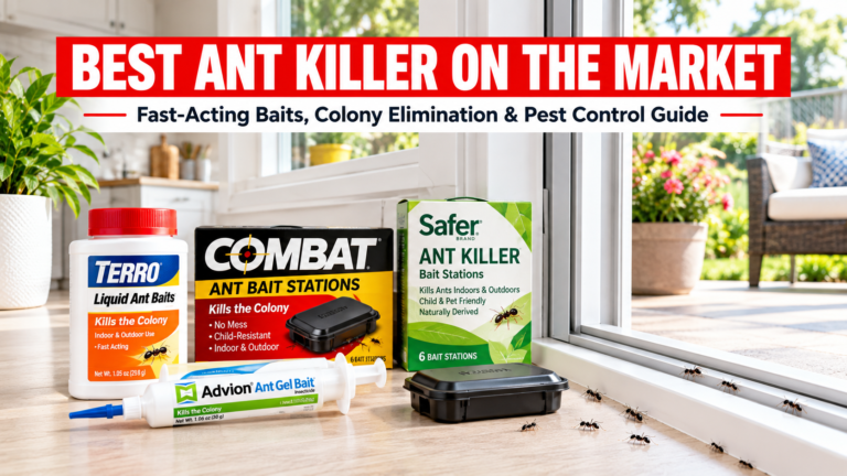 Best Ant Killer On The Market