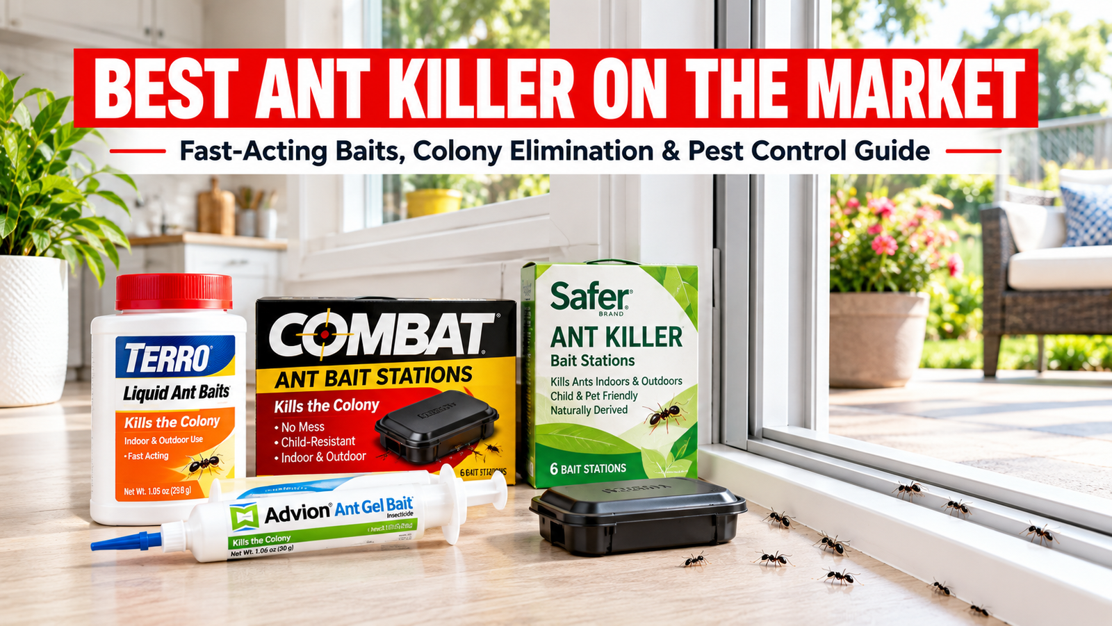 Best Ant Killer On The Market
