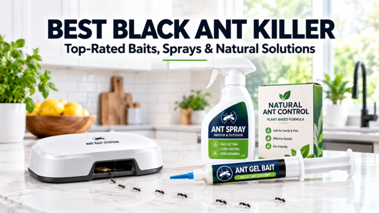 Best Black Ant Killer