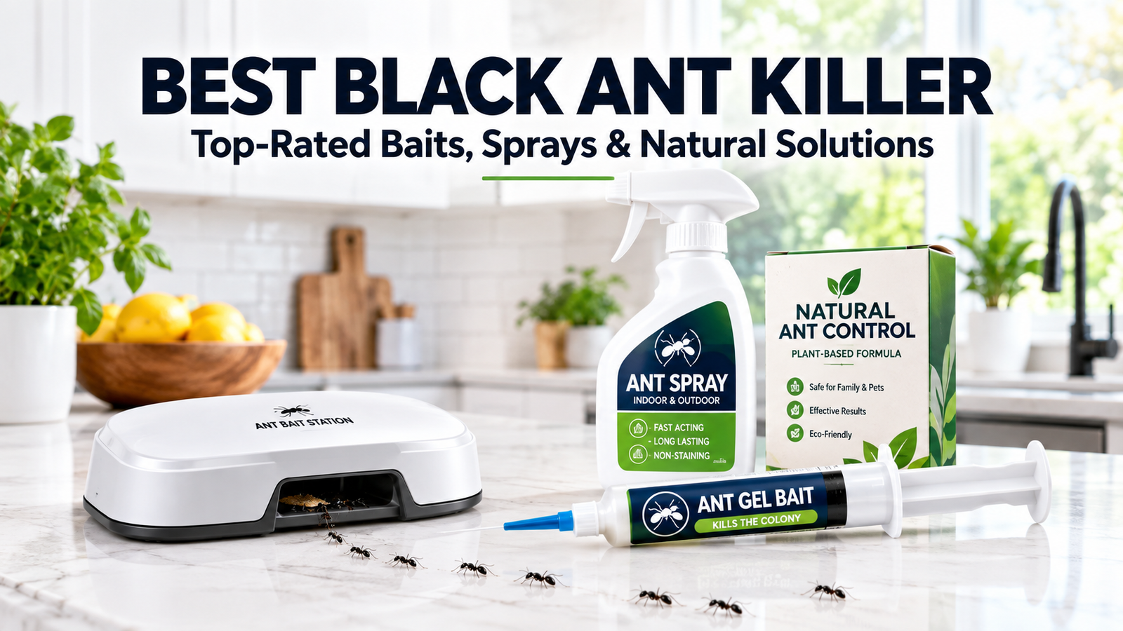 Best Black Ant Killer