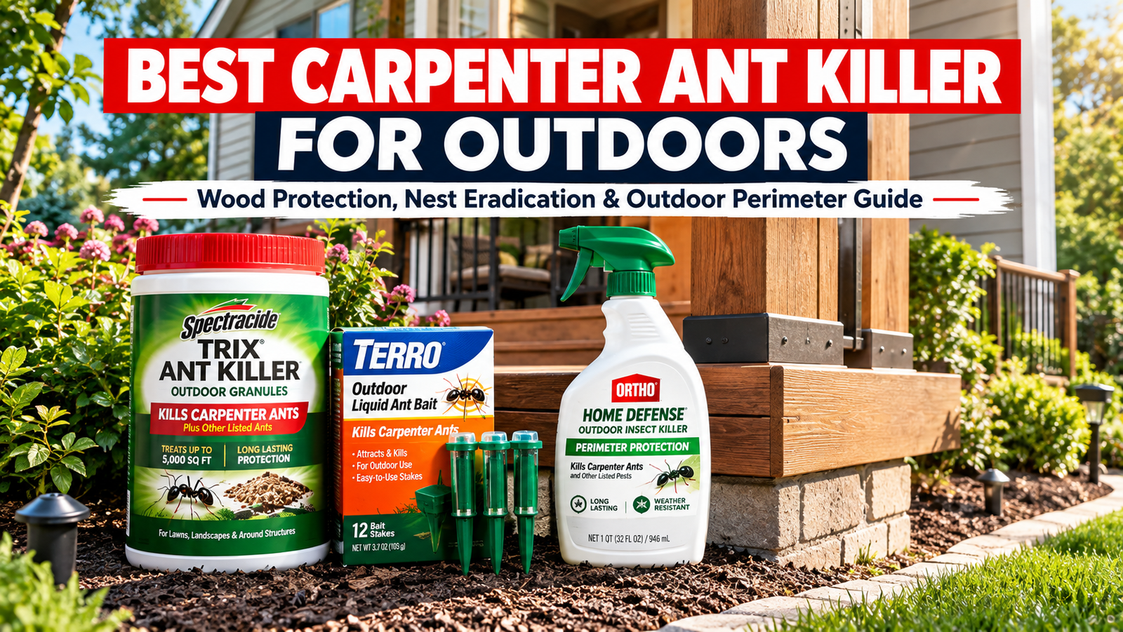Best Carpenter Ant Killer Outdoor