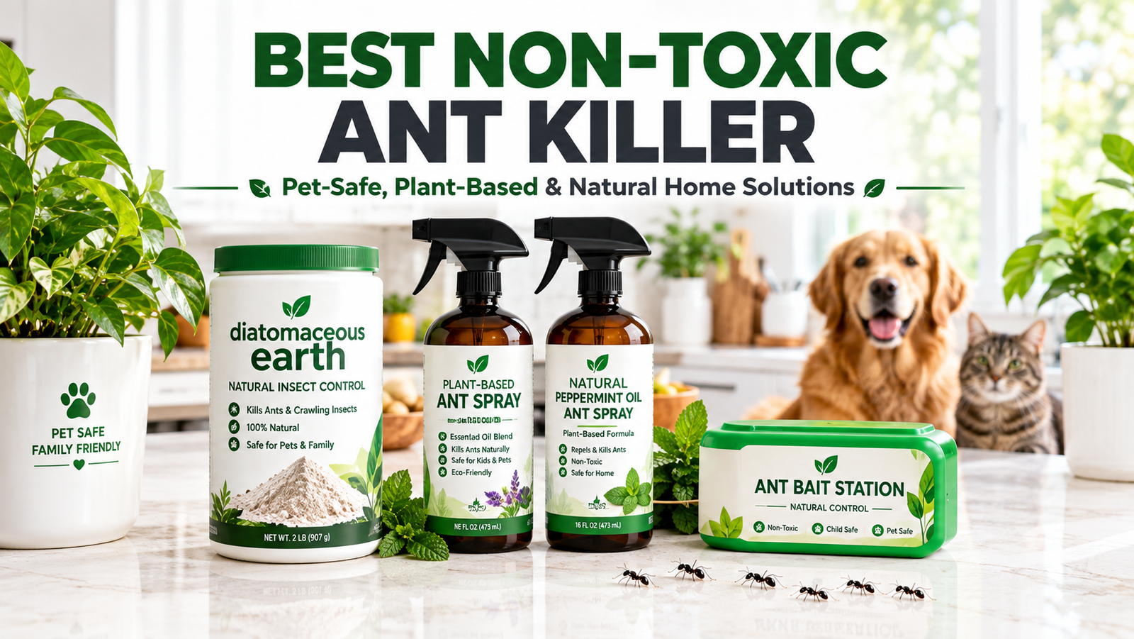 Best Non Toxic Ant Killer