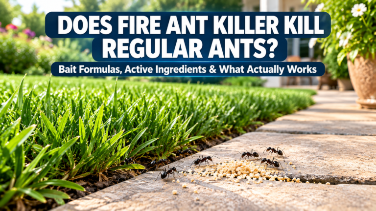 Does Fire Ant Killer Kill Regular Ants