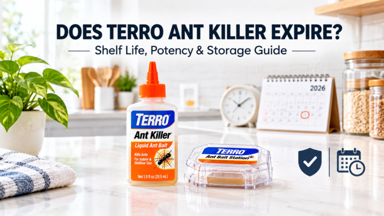Does TERRO Ant Killer Expire