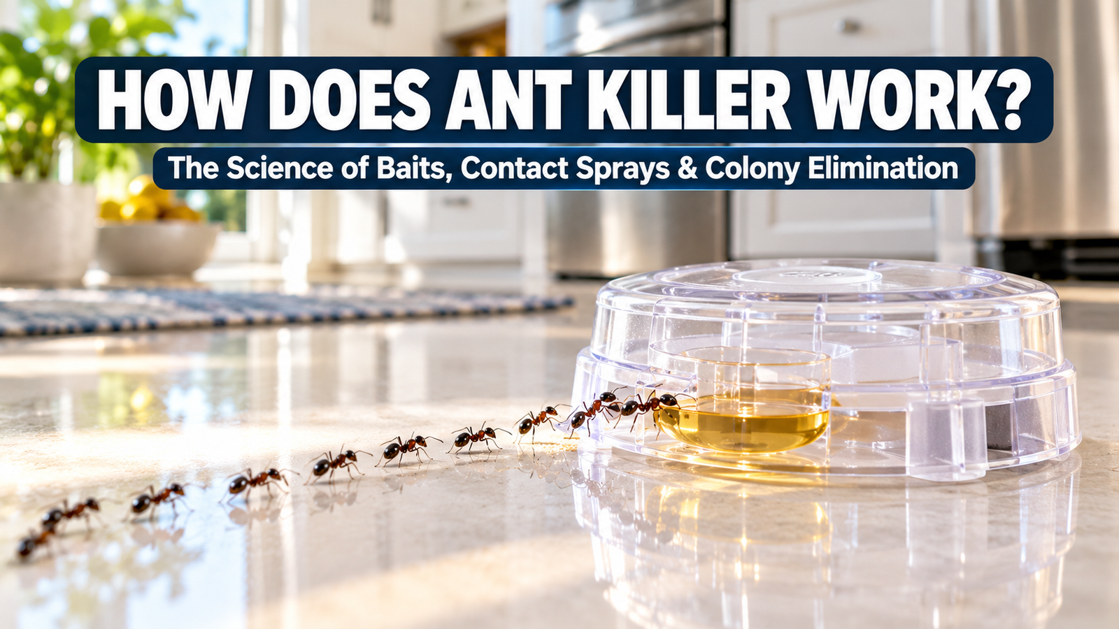 How Does Ant Killer Work