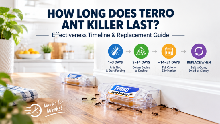 How Long Does TERRO Ant Killer Last