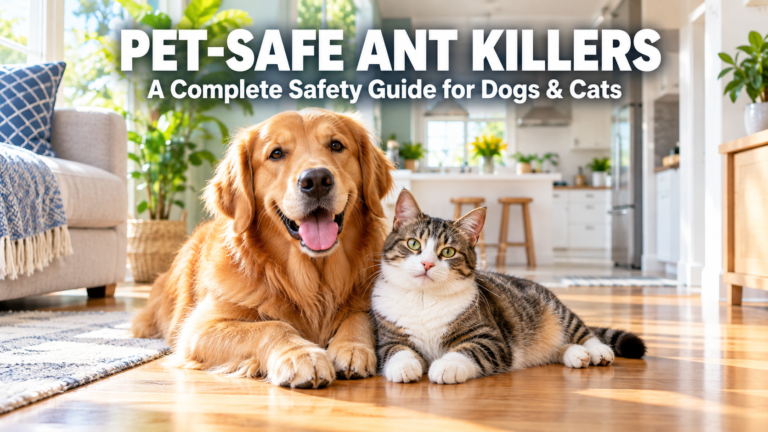 What Ant Killer Is Safe for Pets