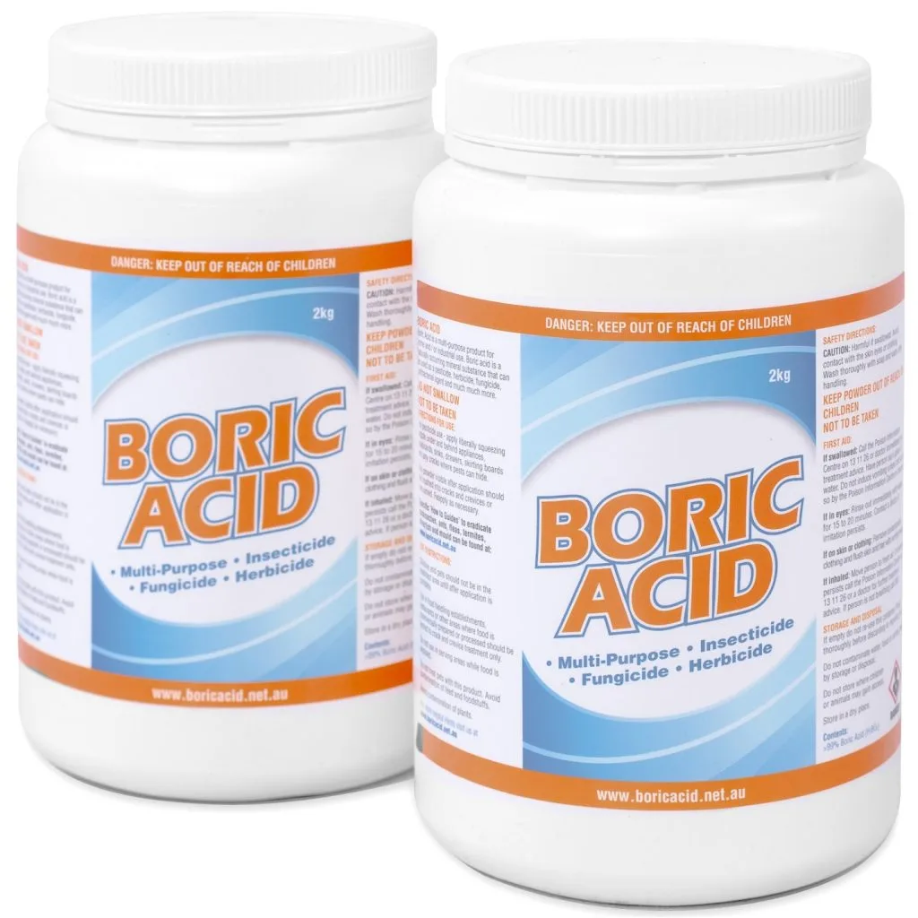borax vs boric acid