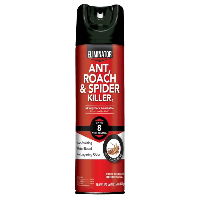 does ant killer kill spiders