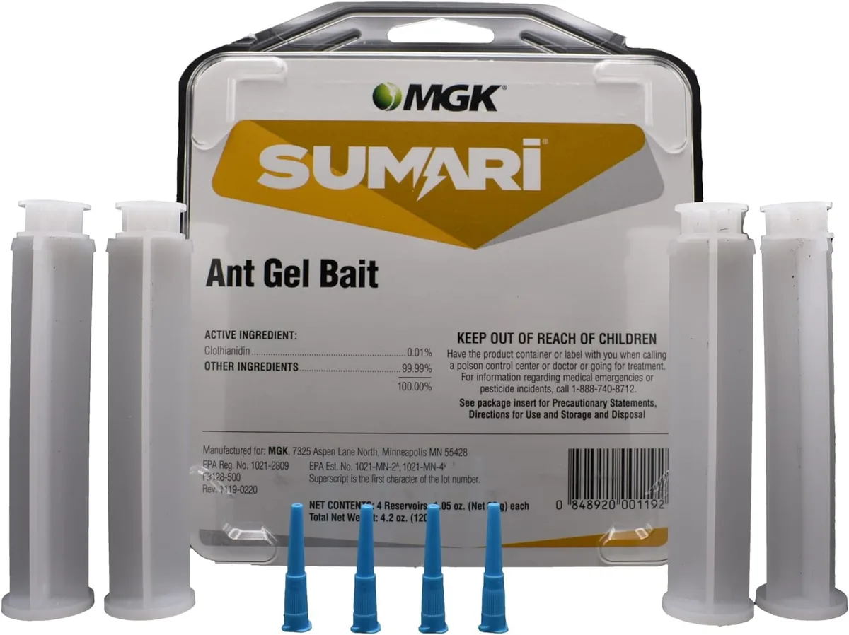 does ant killer kill termites