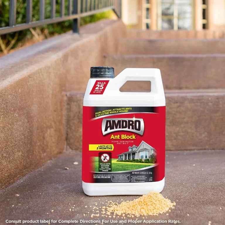 is amdro ant killer safe for pets