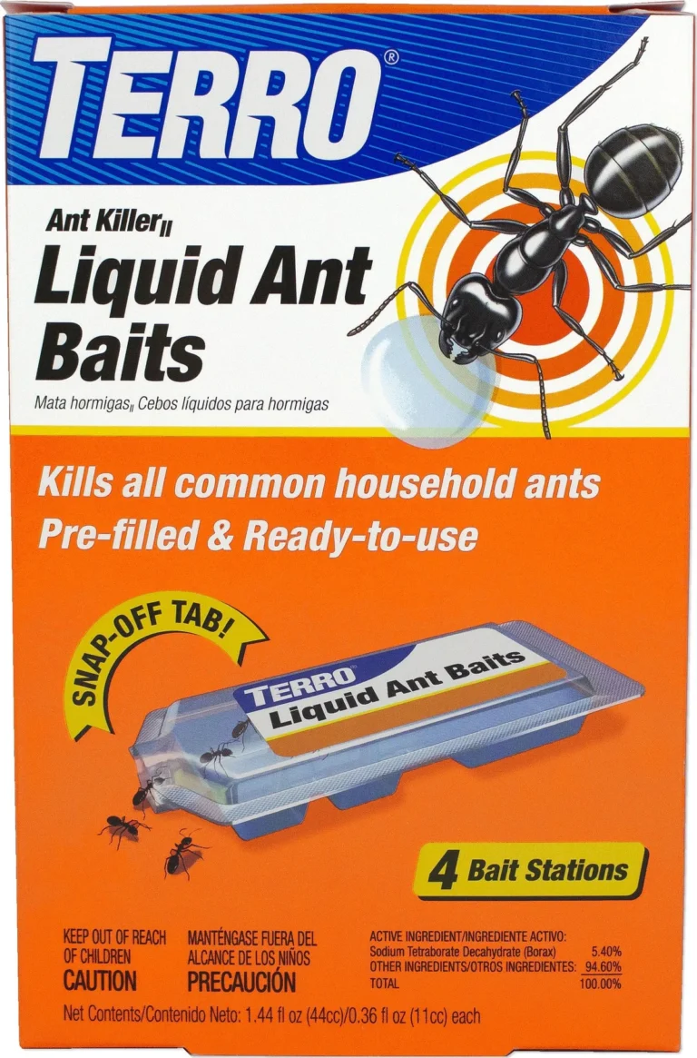 is terro ant killer safe for pets