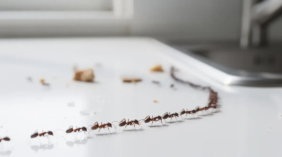 odorous house ant foraging trail