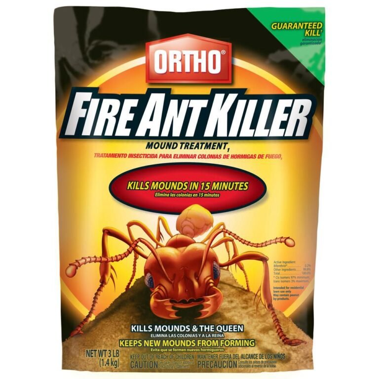 Will Fire Ant Killer Kill Regular Ants? What You Need to Know