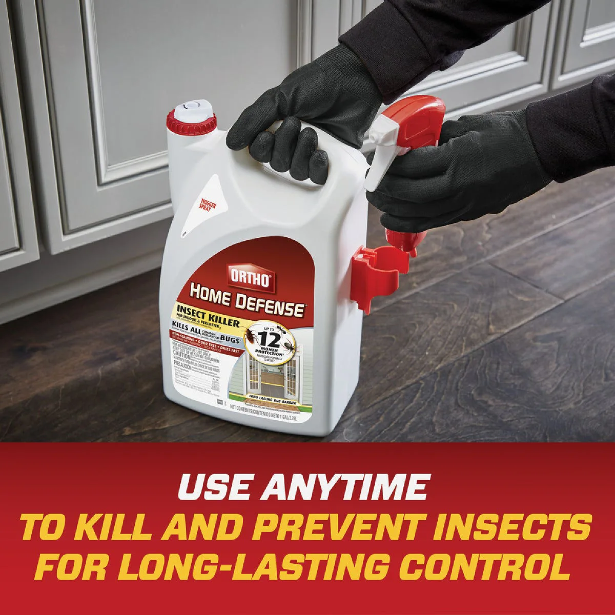 residual contact spray