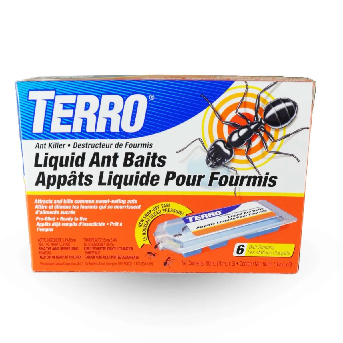 Terro vs borax ant bait